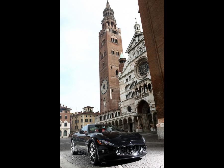  Maserati GranTurismo S 2008 года  (фото 106 из 142)